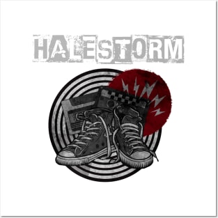 halestrom Posters and Art